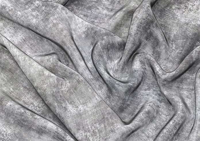 Nebula, Aluminium - Motorised Roman Blind - Image 4